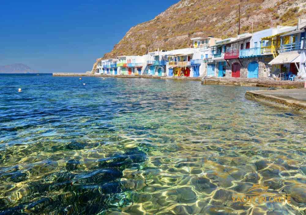 milos island day boat trips from rethymno 11