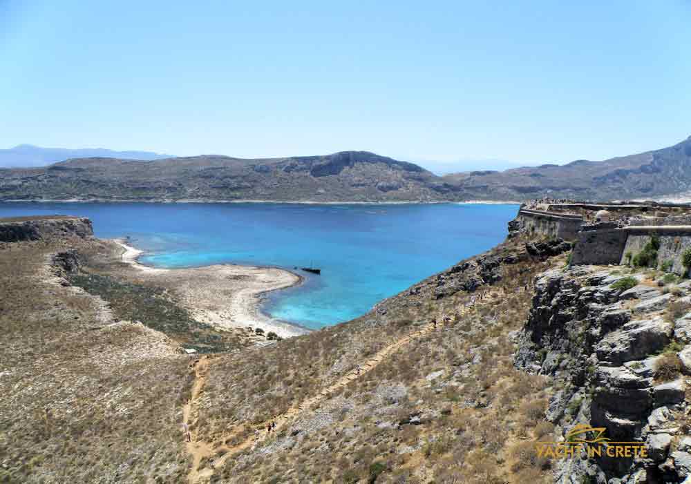balos gramvousa day boat trips from chania 13