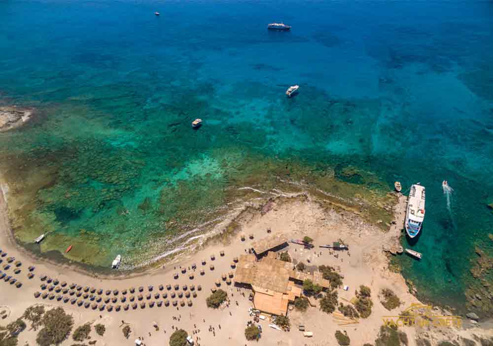 chrissi island day boat trips from ierapetra 02
