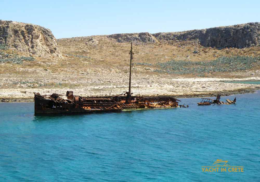 gramvousa balos thodorou day boat trips from chania 05