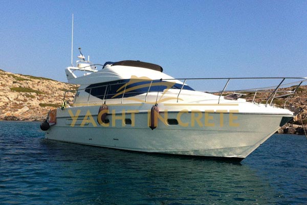 azimut 44 heraklion day boat trips to santorini