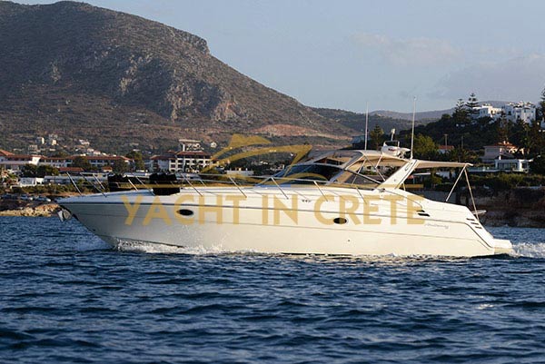 cranchi 41 day boat trips from hersonissos
