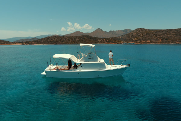betram 31 fishing trips elounda