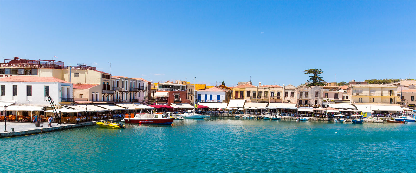 Day Boat Trips From Rethymno Yacht In Crete