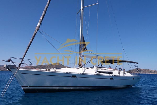 sailing yacht jeanneau 45 day boat trips from agios nikolaos