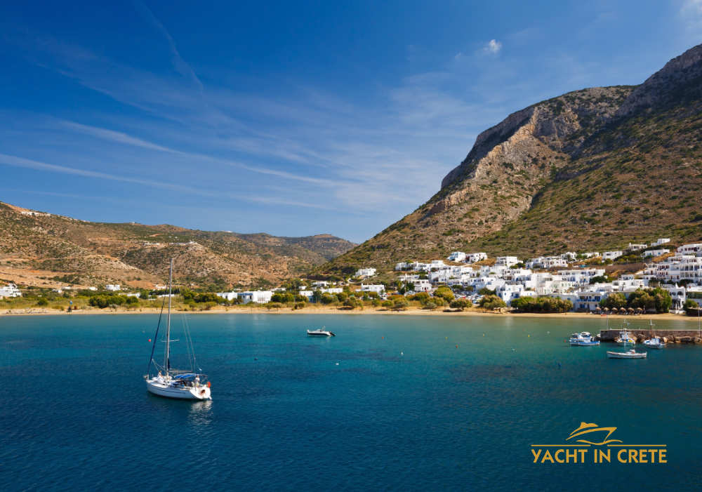 milos sifnos serifos paros naxos ios folegandros santorini 1 week sailing trips from chania 10