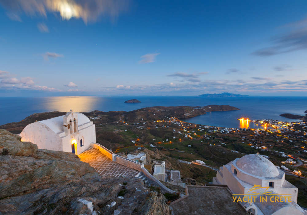 milos sifnos serifos 1 week sailing trips from chania 09