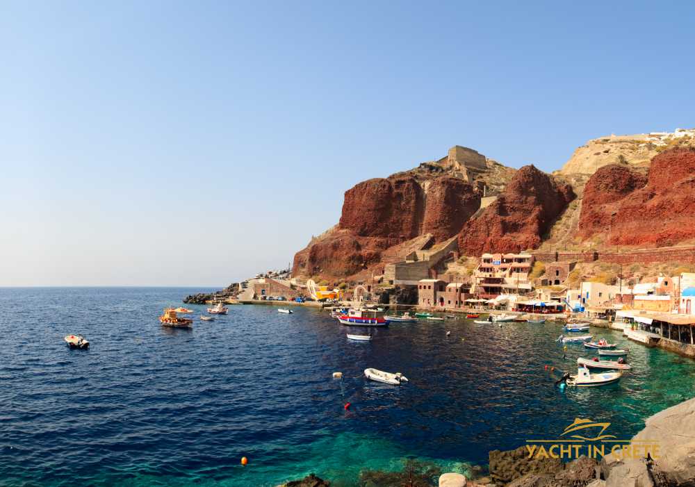 santorini 1 week sailing trips from agios nikolaos 09