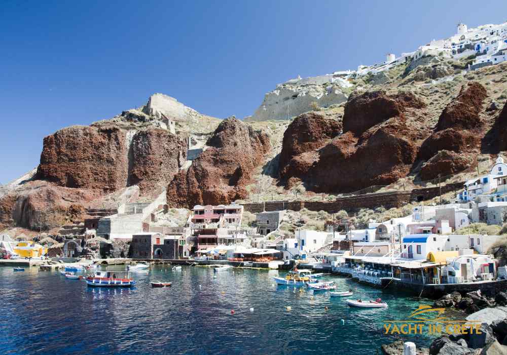 santorini 1 week sailing trips from agios nikolaos 10