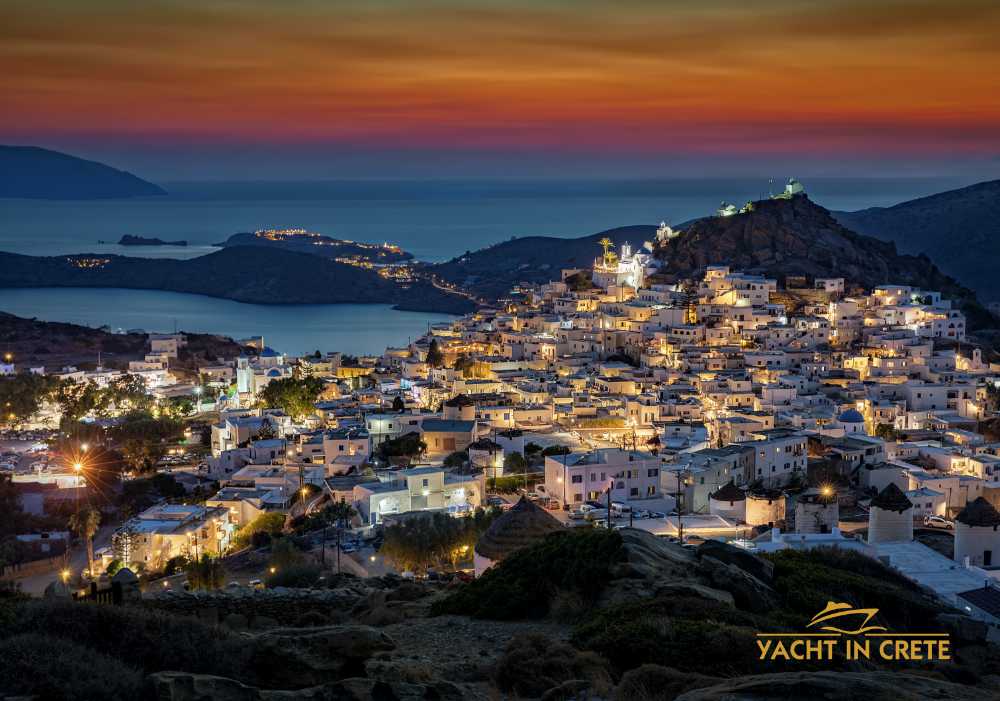 west cyclades 1 week sailing trips from heraklion 10