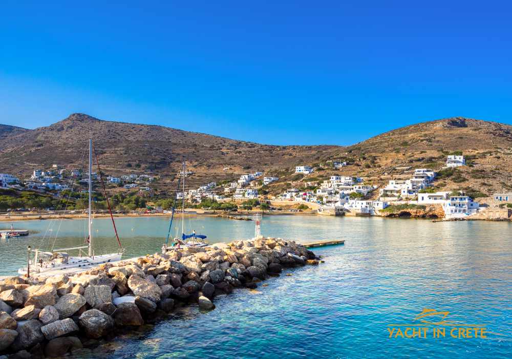 west cyclades 1 week sailing trips from heraklion 13