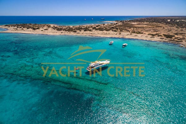 chrissi island 1 week sailing trips from ierapetra