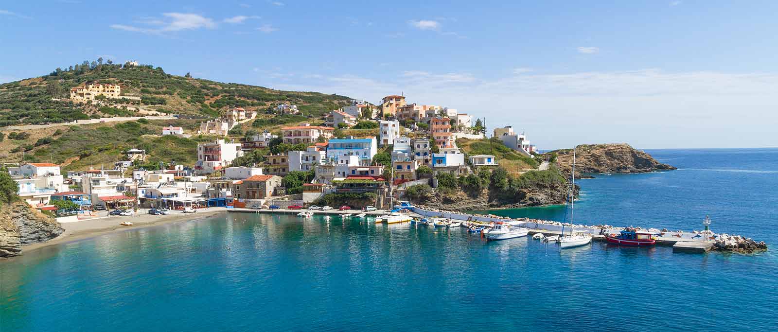 Heraklion 1 Week Sailing Trips To West Crete Yacht In Crete