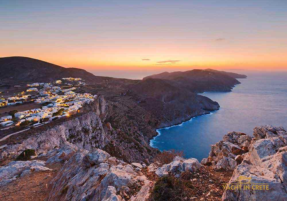west cyclades 1 week sailing trips from heraklion 15