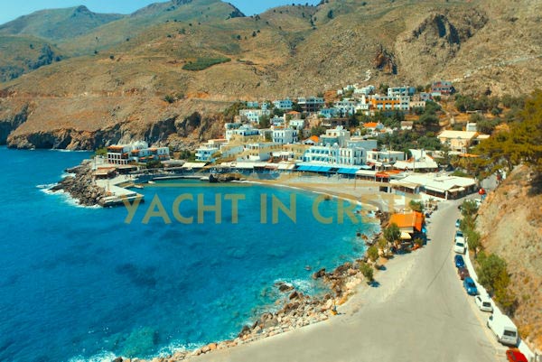 boat trips from chora sfakion