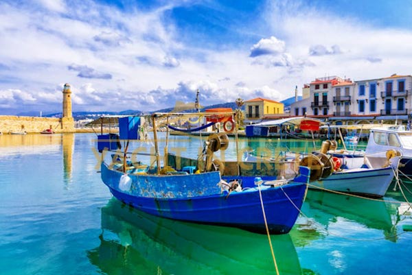 boat trips from rethymno