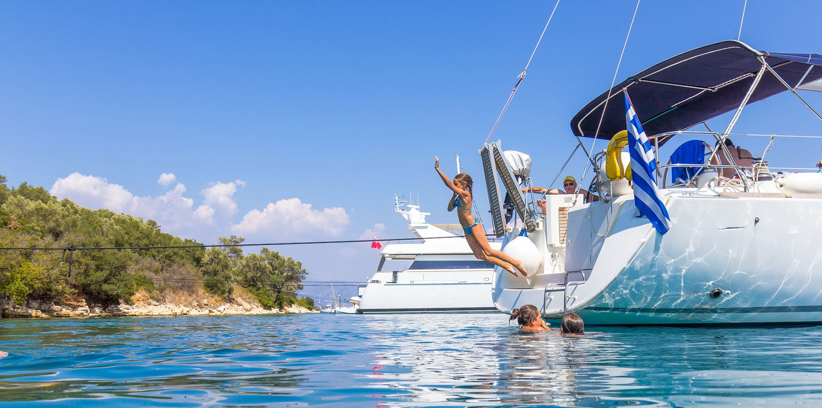 Crete Sailing Trips Day Boat Trips Yacht In Crete