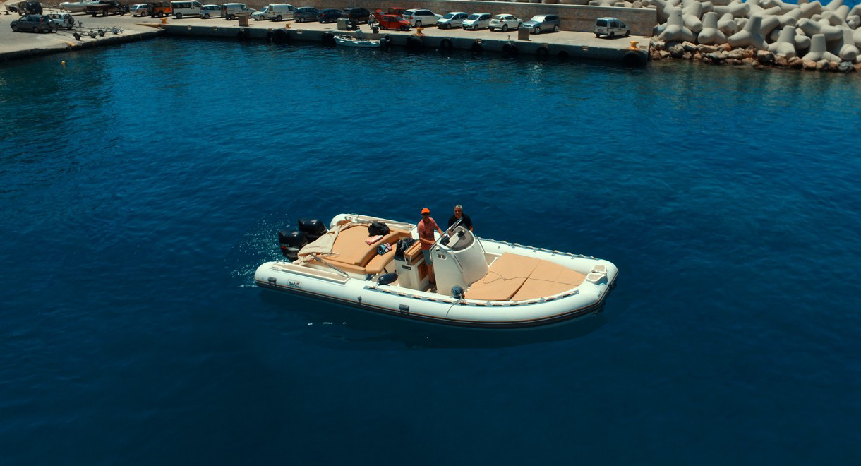 Crete Rib Boat Charters Rib Boat 280hp | Yacht In Crete