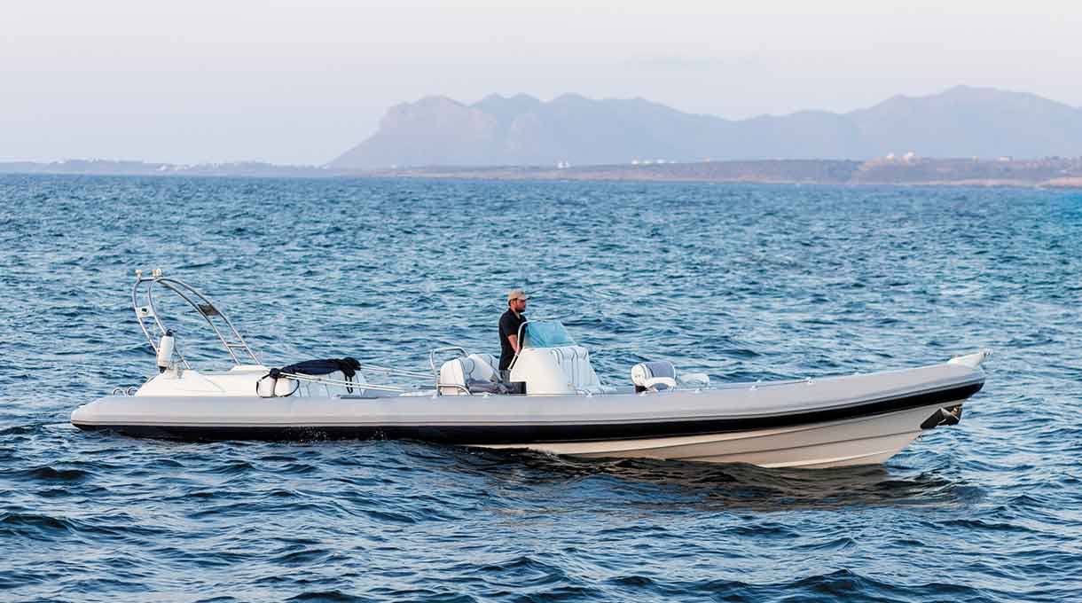 Crete Rib Boat Charters Cobra Royal 2x0hp Yacht In Crete