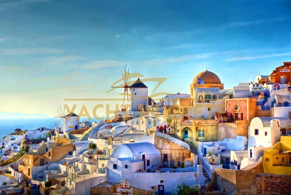 santorini 3 day sailing trip from rethymno