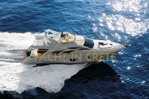 azimut 62 three day sailing trips to santorini from rethymno