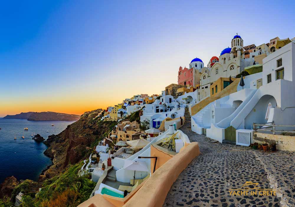 santorini 3 day sailing trips from rethymno 02