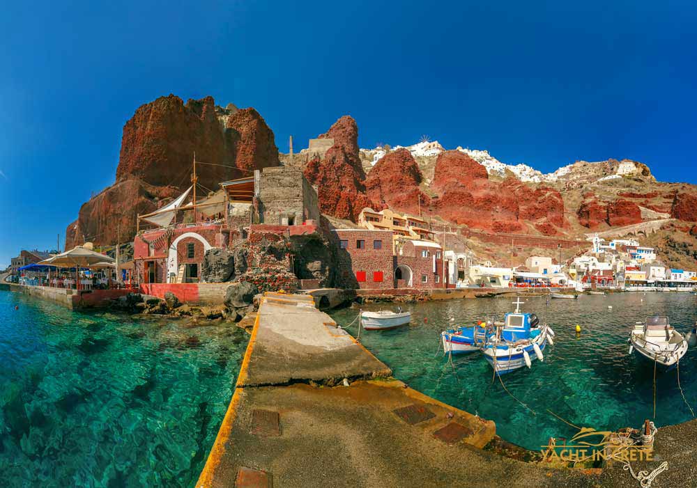 santorini 3 day sailing trips from rethymno 07