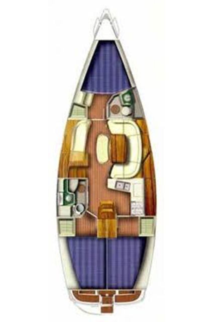 jeanneau 40 characteristics