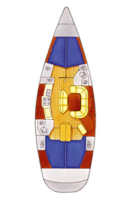 jeanneau 45 characteristics