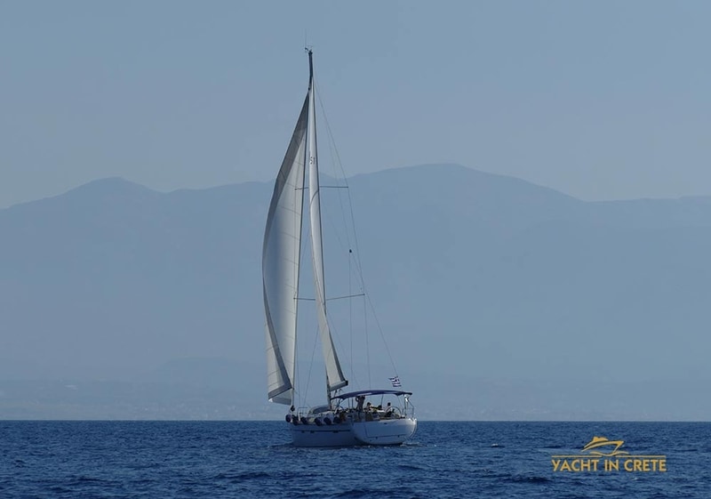 Crete Yacht Charters Sailing Yacht Bavaria 51 Yacht In Crete