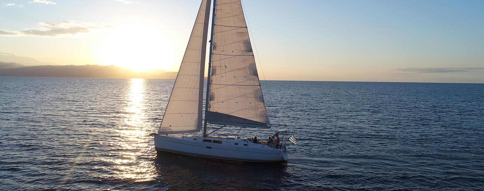 Crete Yacht Charters Sailing Yacht Hanse 43 Yacht In Crete